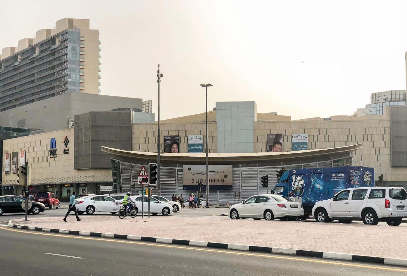 Partition Room In Al Seef Near Burjuman Metro Dubai Exterior photo